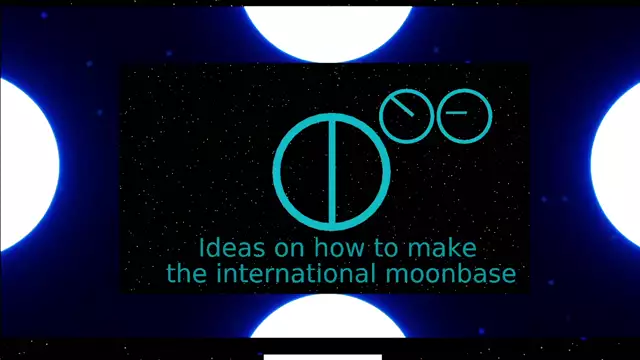 Creating the international moon base (First steps of Asgardia)
