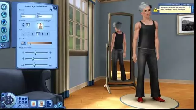 I decided to create a monster family in the Sims 3supernatural