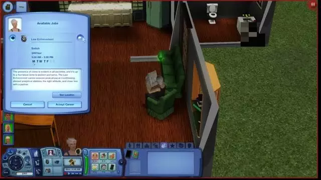 Sims 3supernatural Stalking my Neighbor for his plasma