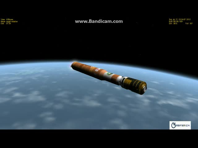 JAXA HTV-3 Launch to ISS