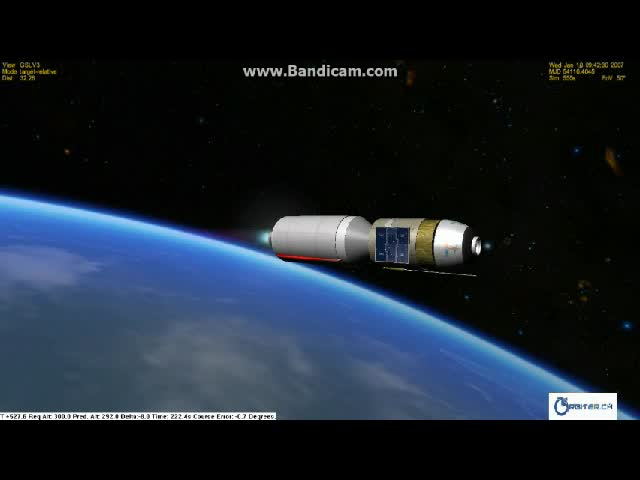 ISRO GSLV 3 & ITV Cargo launch to ISS