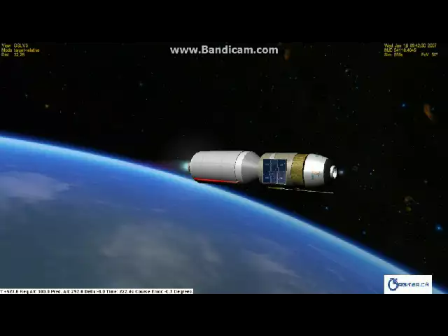 ISRO GSLV 3 & ITV Cargo launch to ISS
