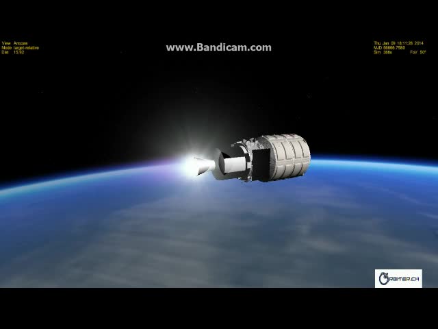 Cygnus CRS Orb-1 -Resupply Mission to ISS