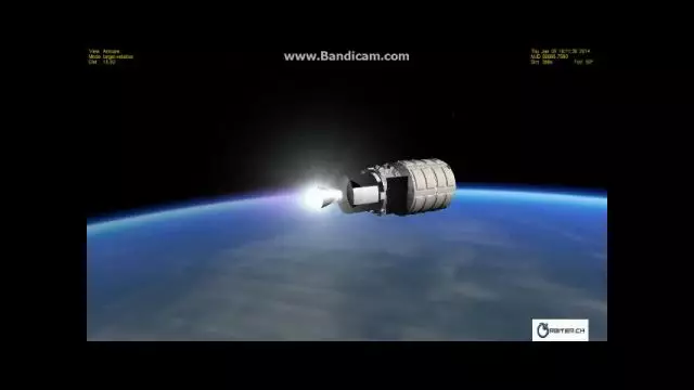Cygnus CRS Orb-1 -Resupply Mission to ISS
