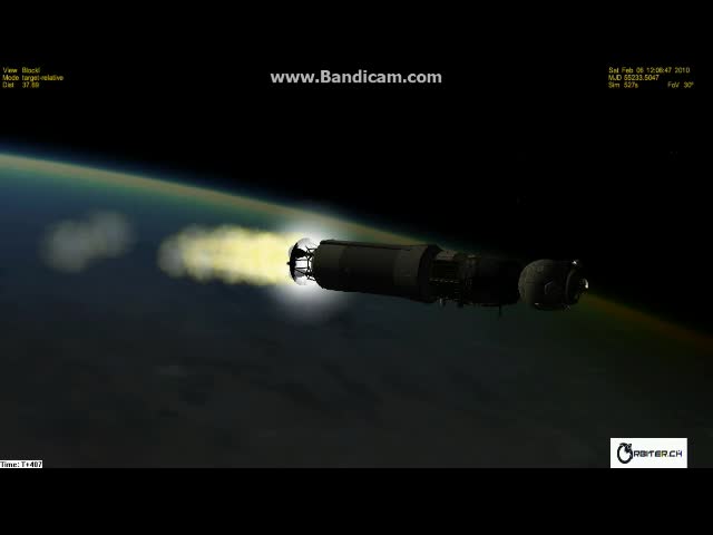 Soyuz TMA-8M Flight to ISS