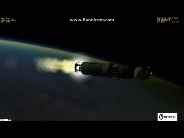 Soyuz TMA-8M Flight to ISS