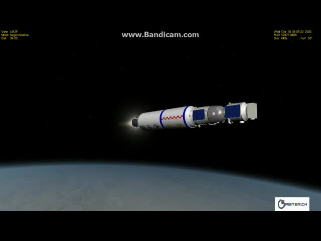 Shenzhou 6 launch to orbit