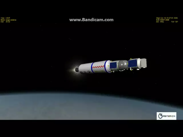 Shenzhou 6 launch to orbit