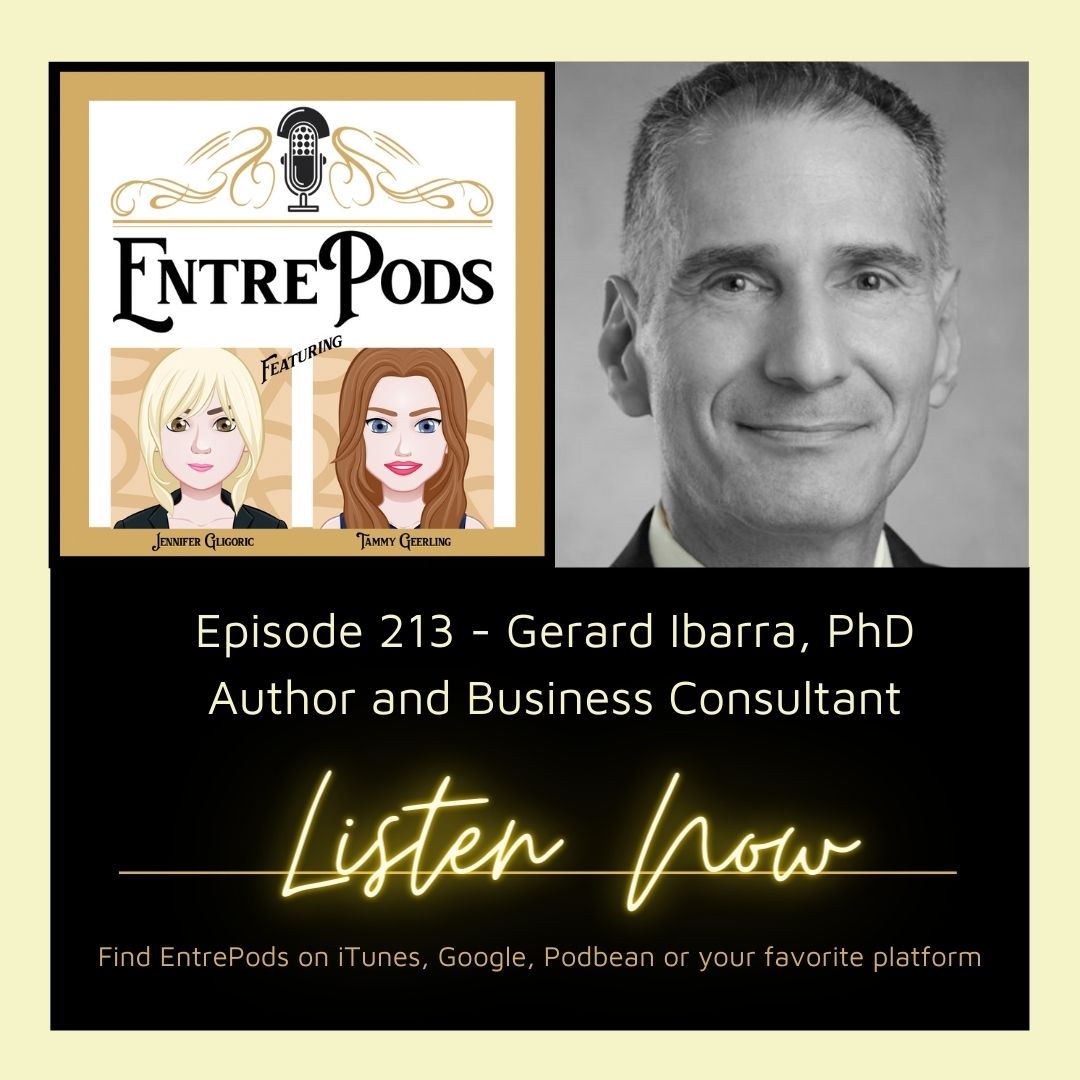 Entrepods EP 213: The Science Behind Making Good Decisions with Gerard Ibarra