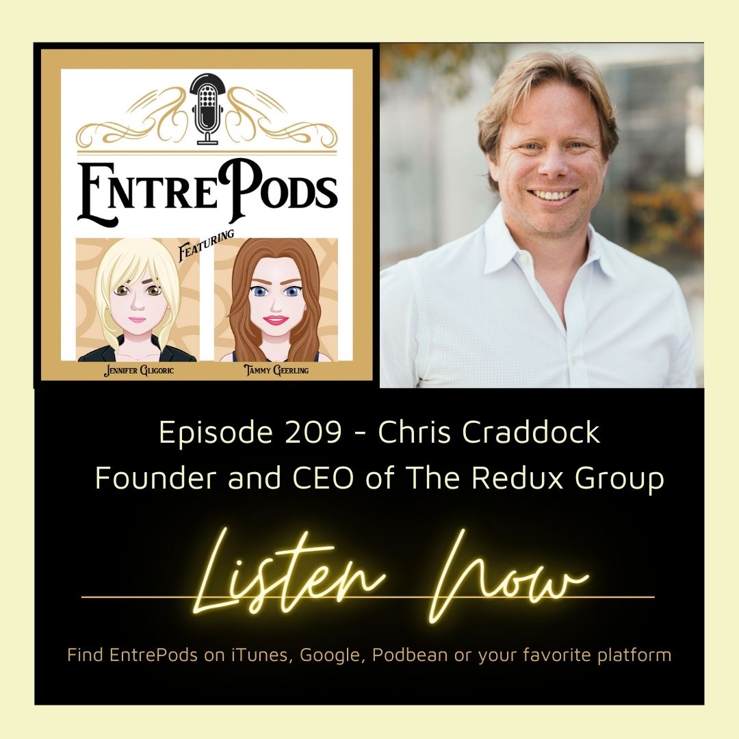 EntrePods Ep:209: Make the Most out of your Real Estate Leads with Chris Craddock