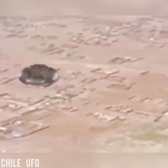 Helikopter Kokpitinden UFO Takibi