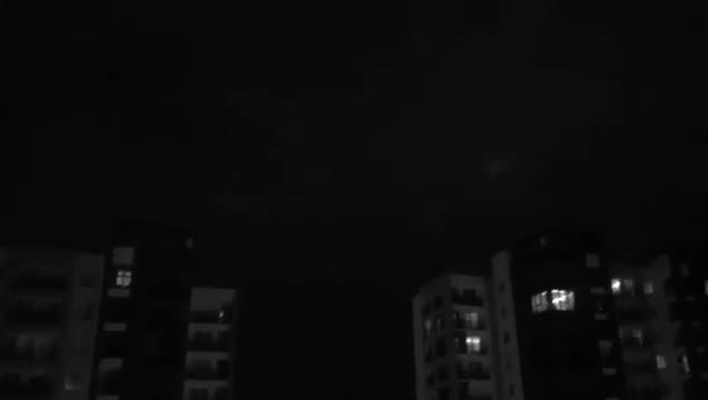 UFO Over Istanbul - Beylükdüzü - Editlenmiş Video - 2