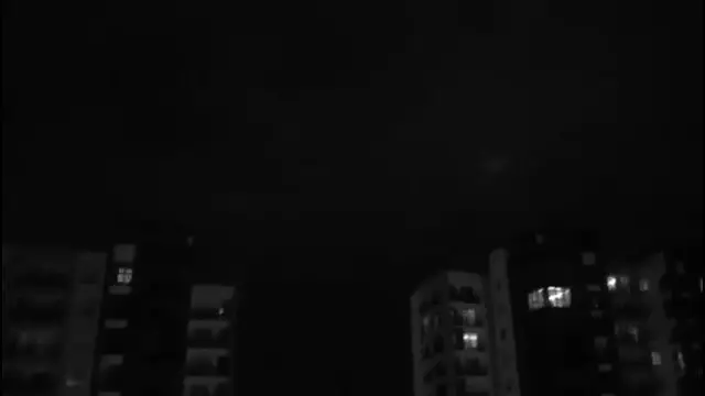 UFO Over Istanbul - Beylükdüzü - Editlenmiş Video - 2