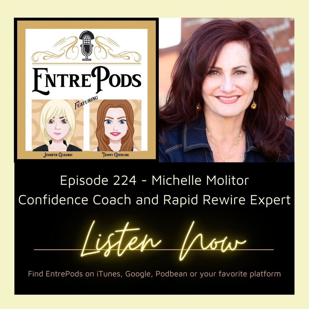EntrePods EP 224: Michele Molitor and how Big Biz is using EI to produce high performers