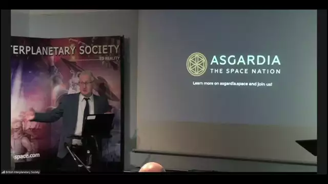 BIS Lecture - Asgardia – The First New Space Nation Pt 2