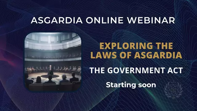 The Government Act Webinar Pt1