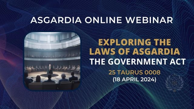 The Government Act Webinar Pt1