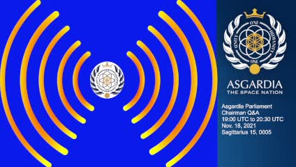Asgardia Q&A session with Chair of Parliament on DVR 2021-11-19 03:53:27
