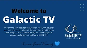 Welcome to Galactic TV NEWS || In this channel talk about planets, AI, technology & astronomy, etc.
