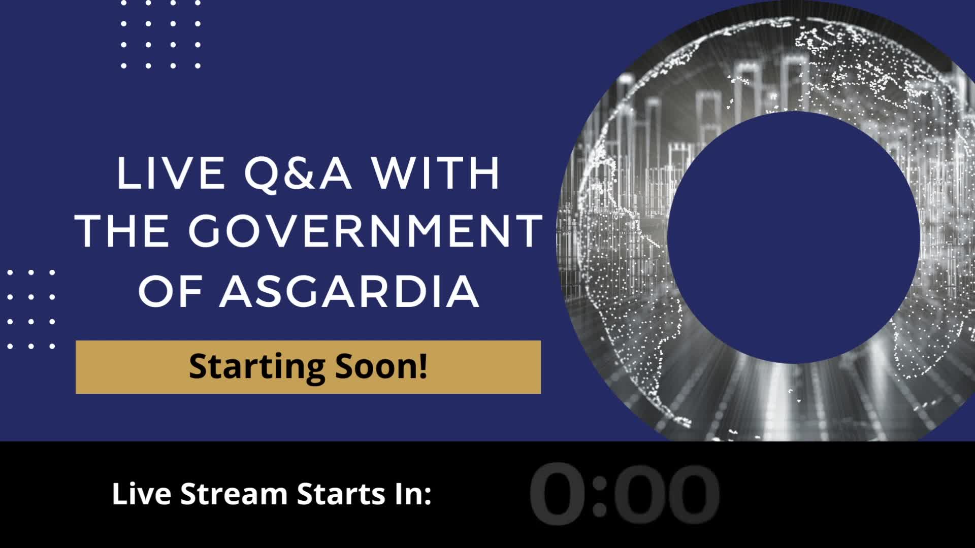 Live Q&A With Asgardia Government 30 June 2022 Part One