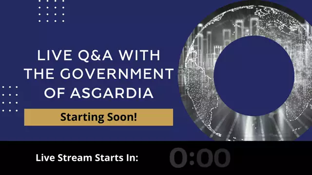 Live QA With Asgardia Government 30 June 2022 Part One