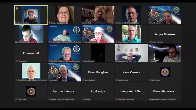 XVII Sitting of Asgardia Parliament - Day One on 30-Sep-22 Part 3