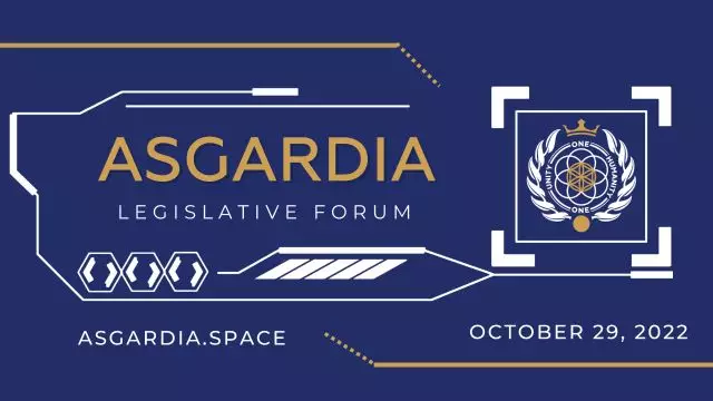 Asgardia Legislative Forum 29 October 2022 Part 1