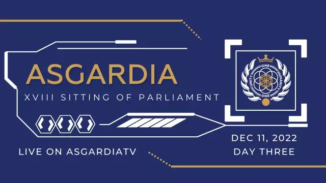 XVIII Sitting of Parliament - Day Three on 11-Dec-22-14:50:09