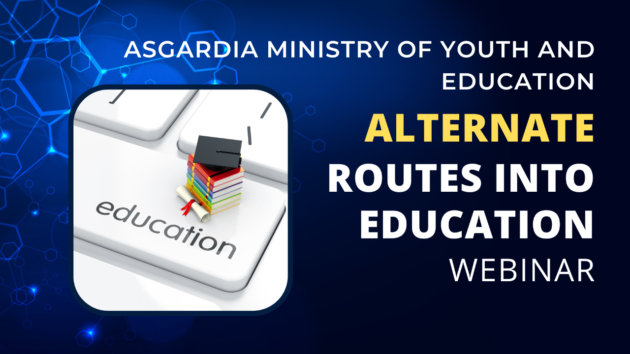 Alternate Routes Into Education on 03-Feb-23-Part 1