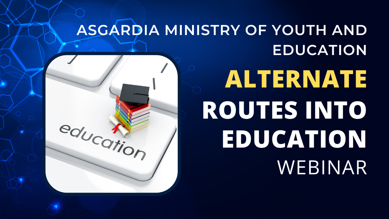 Alternate Routes Into Education on 03-Feb-23 Part 2