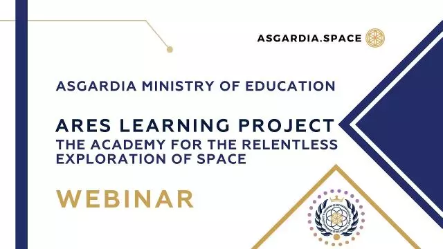 Education Webinar: ARES Project - 01-12-2022