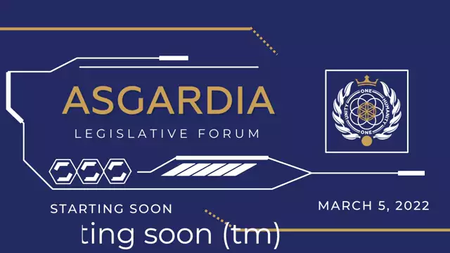 Asgardia Legislative Forum on 05 March, 2023 on 05-Mar-23-12:50:48