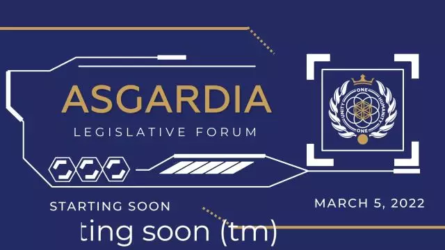 Asgardia Legislative Forum on 05 March, 2023 on 05-Mar-23-12:50:48