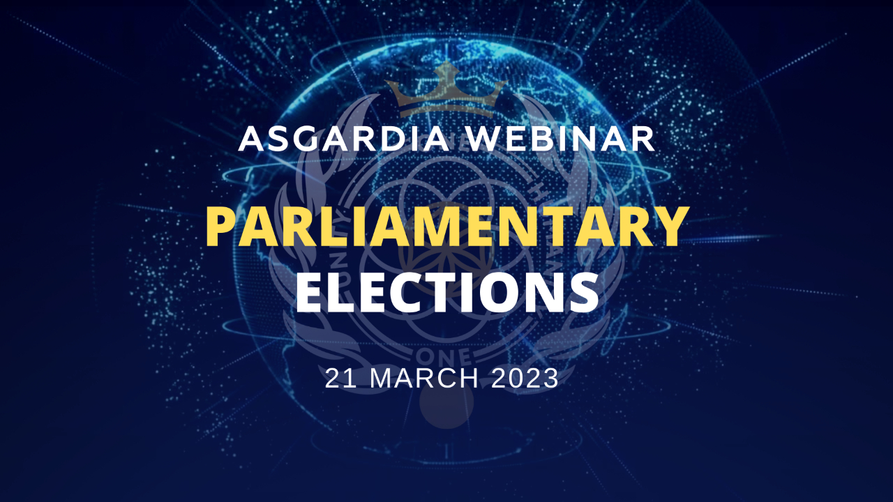 Asgardia Webinar - Parliamentary Elections on 21 March, 2023 on 21-Mar-23-17:50:24