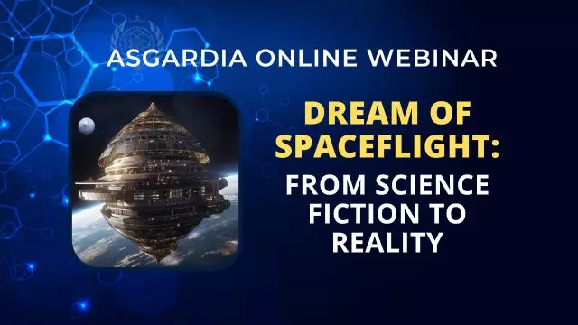 Asgardia Webinar - Dream of Spaceflight - May 18 2023 Pt 1