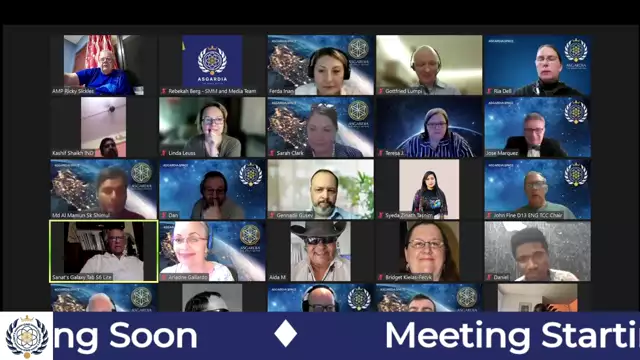 First Sitting of the Second Parliament of Asgardia - Day One Pt 1