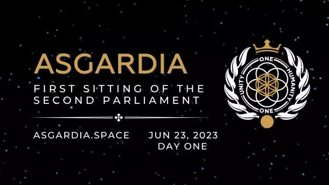 First Sitting of the Second Parliament of Asgardia - Day One Pt 2