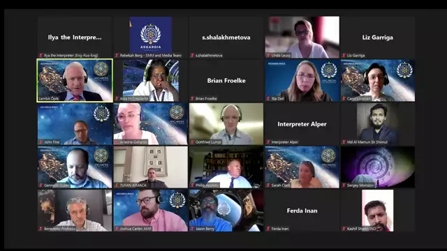 First Sitting of the Second Parliament of Asgardia - Day Two Pt 3
