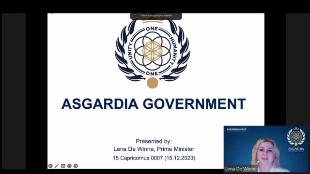 Asgardia Government Year End QA 13 Capricornus 0007 (15 December, 2023)  on 15-Dec-23-17:50:09