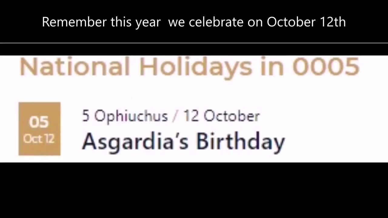Asgardia Plan de Vuelo: Celebramos el aniversario de nuestra nación espacial
