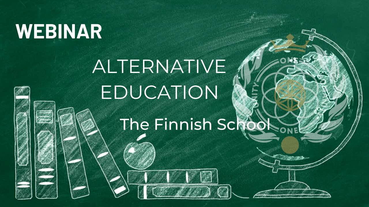 Webinar on Alternative Education - The Finnish School